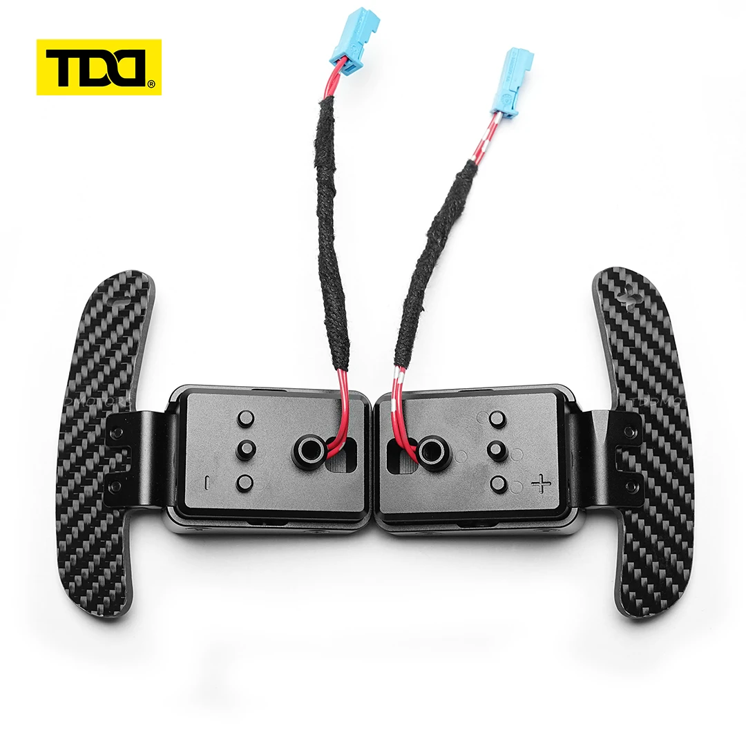 TDD ألياف الكربون المغناطيسي مجداف شيفتر لسيارات BMW F20 F30 F32 F22 F80 F87 G20 G22 G30 M2 M3 M4 M5 M6 X5M X6M X3 X5 X6 G87 G80 G12