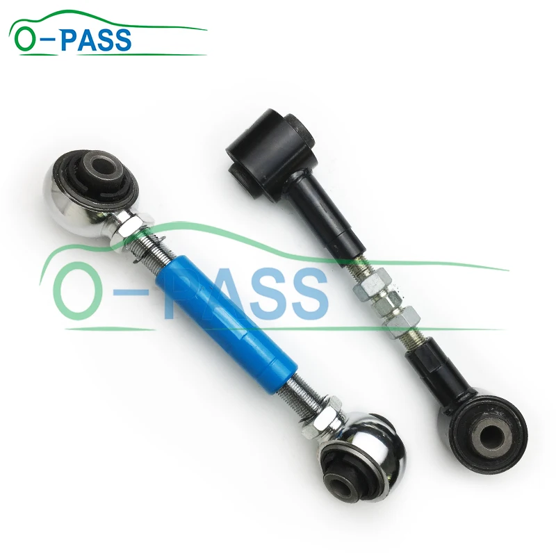 OPASS Toe Rod For MAZDA 6 Atenza GG GY Ford Fusion Mercury Milan Lincoln MKZ Zephyr BESTURN B50 B70 GJ6R28500 BY Adjustable Rear