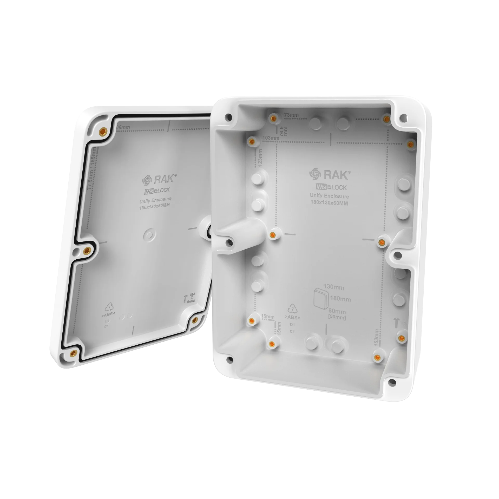 Корпус Unify IP67 180x130x60 мм