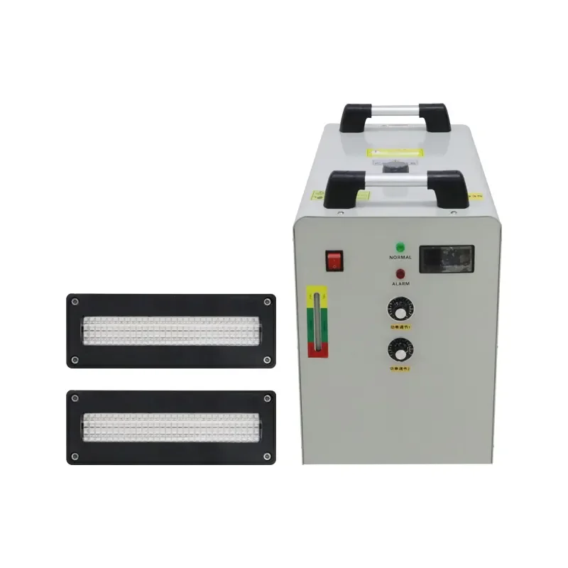 

i3200 Compatible Water-Cooled UV LED Curing System 200W Options for Digital Textile, Screen and Label Printers