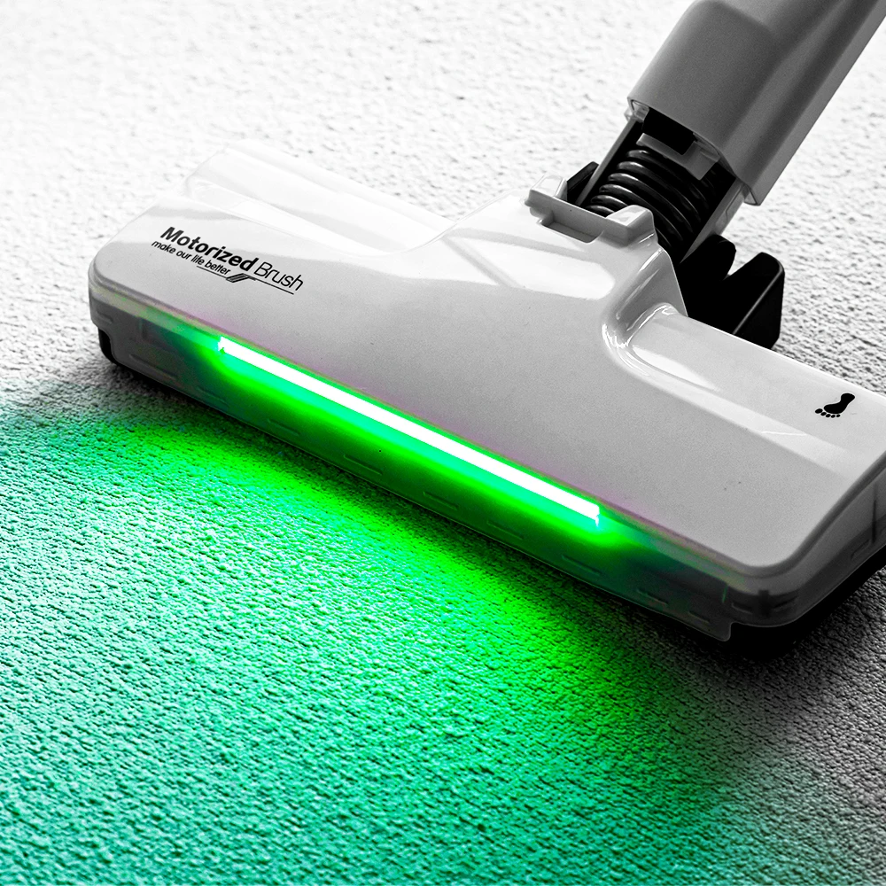 مكنسة Iroom Chyson اللاسلكية One Clean X10 / BLDC، 210 وات، 20,000 باسكال / قائم بذاته، 1,7 كجم خفيفة الوزن للغاية