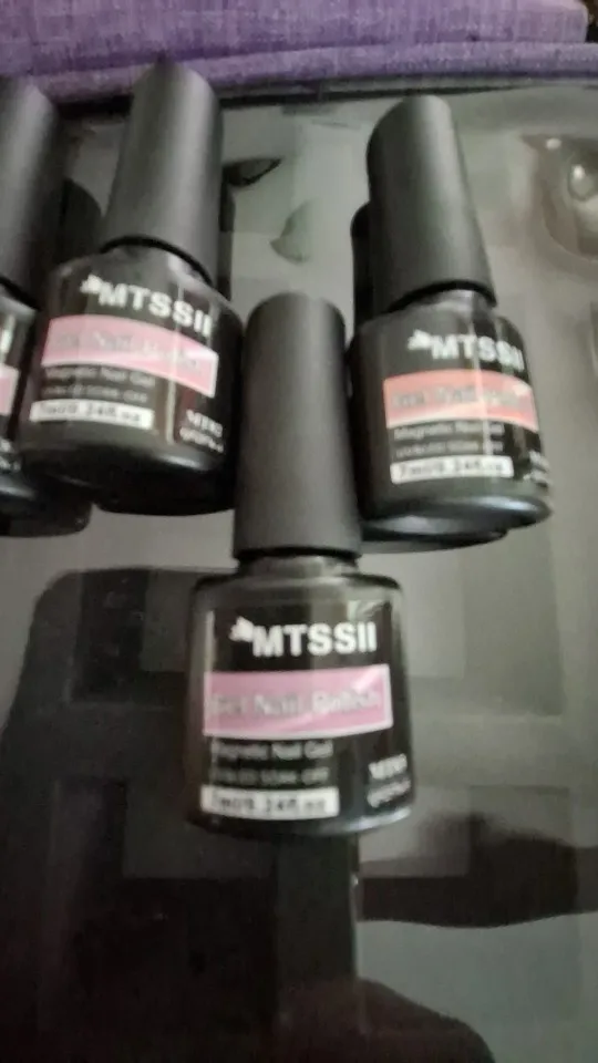 Pink Story Cat Magnetic Gel Nail Polish Nude Pink Gold Light Semi Permanent UV Gel Varnish Soak Off Nail Supplies Manicure DIY photo review