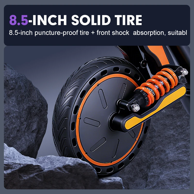 Mankeel سكوتر كهربائي مع مقعد 350 واط 36 فولت 10.4Ah ماكس 30 كم/ساعة المزدوج امتصاص الصدمات التطبيق الذكي 8.5 بوصة الإطارات سكوتر قابل للطي