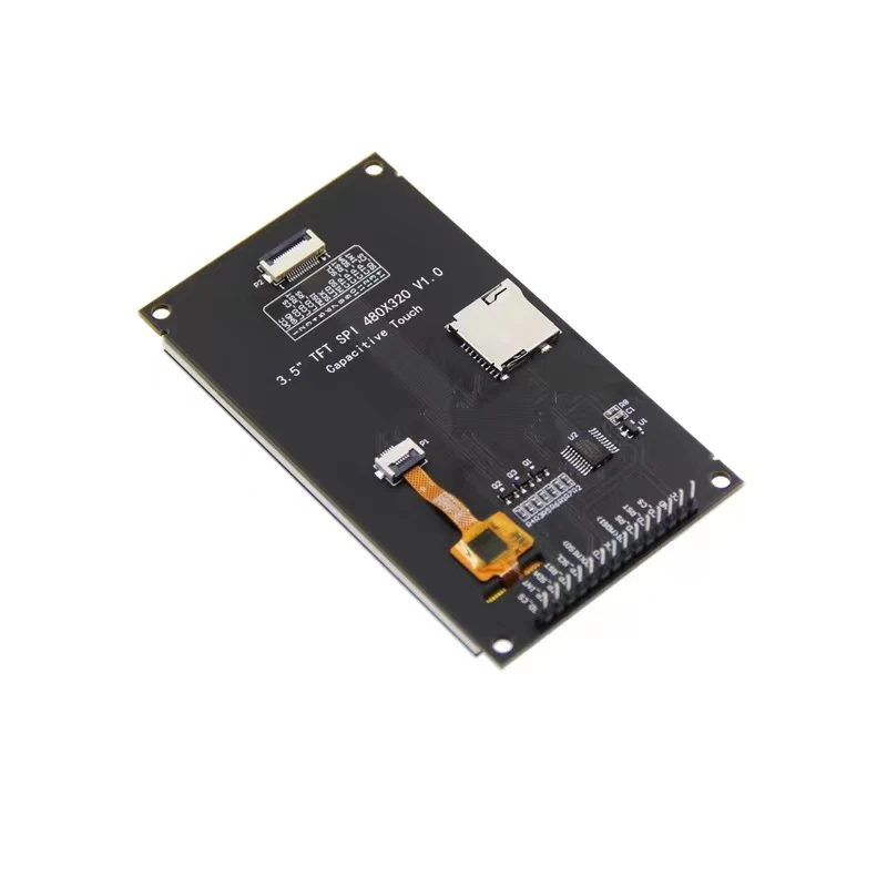 3.5 Inch IPS LCD Module TFT SPI Capacitive Touchscreen Display 3.5" 480x320 ST7796 Screen for Mega2560/C51/STM32/ESP32/Arduino