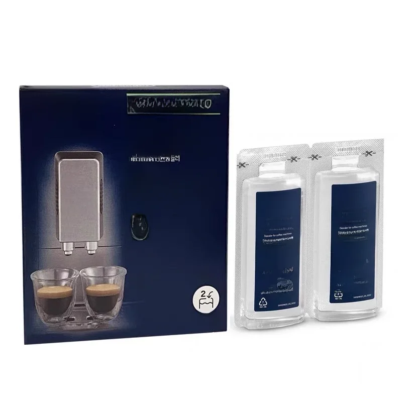 DELONGHI ECODECALK MINI 100ML*2 DESCALER FOR COFFEE MACHINES  2-pack