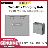 For DJI Mini 4K Mini 2 SE Two-way Charge Hub Portable Fast Charging Case Charger For DJI Mini4k Mini2 Mini 2 SE Accessories