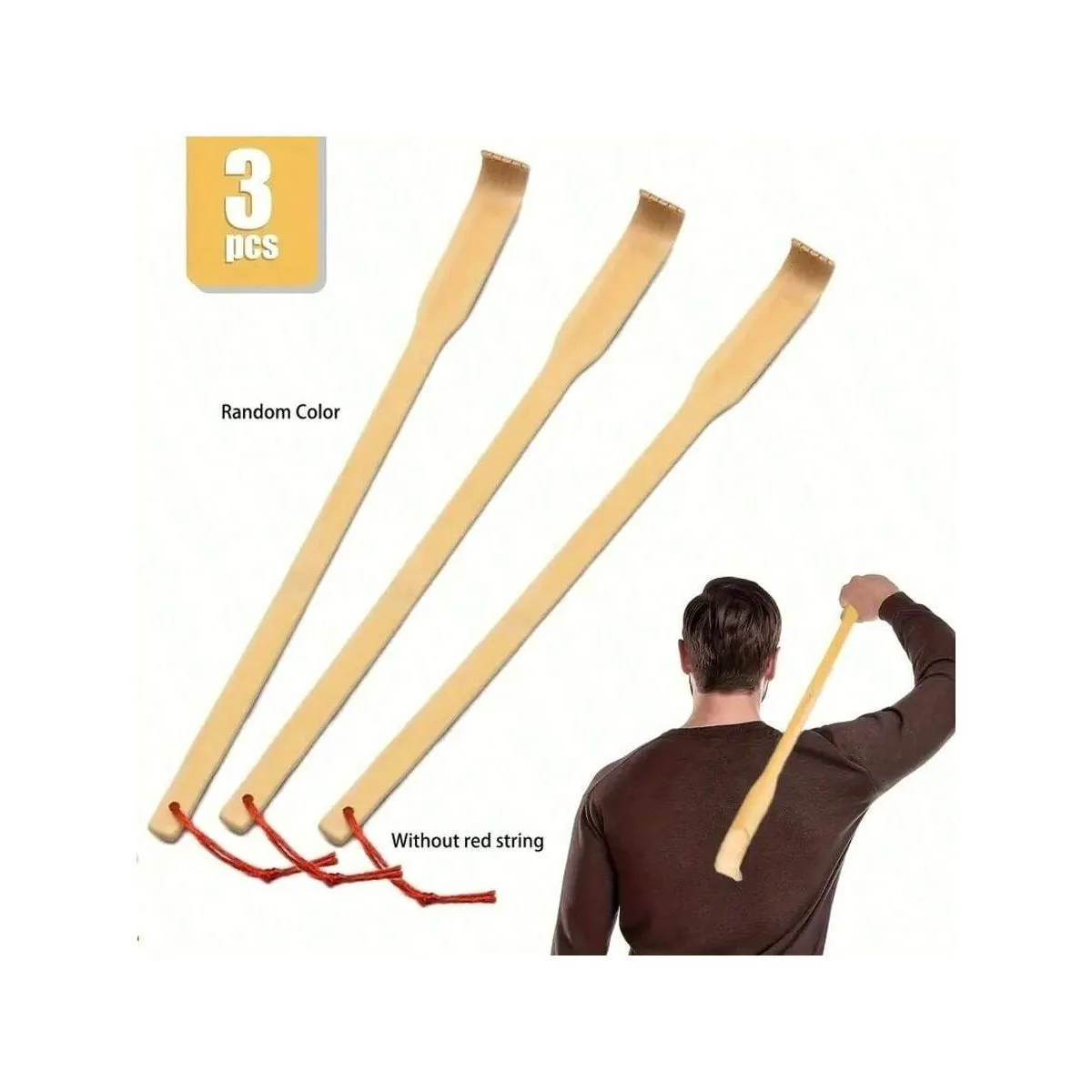 

3 многофункциональные бамбуковые массажеры для тела – легкие и портативные, для путешествий, дома или спа-процедур