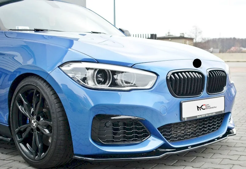 Labio de parachoques delantero Max Design para BMW F20 serie 1 LCI 2015 + CALIDAD A +, accesorios de coche, divisor, tuningbody, difusor de alerón