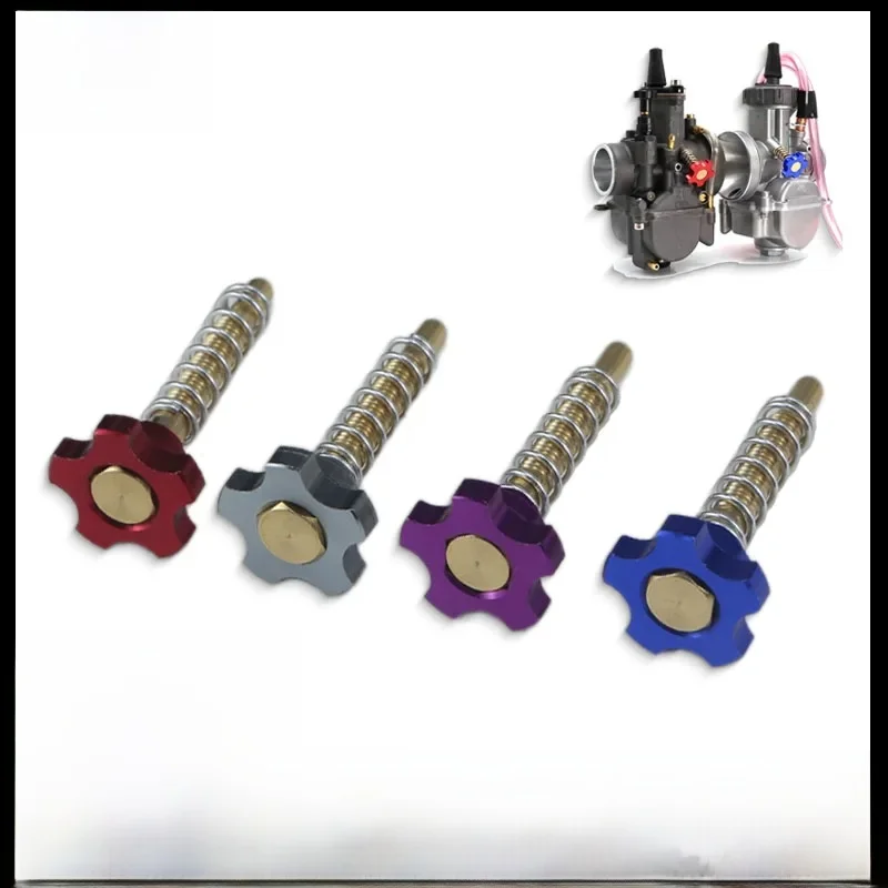 Kit de vis de réglage de la vitesse de ralenti de carburateur de moto pour carburateur PWK NSR PWL PE24 PE26 PE28 PE30 KR150
