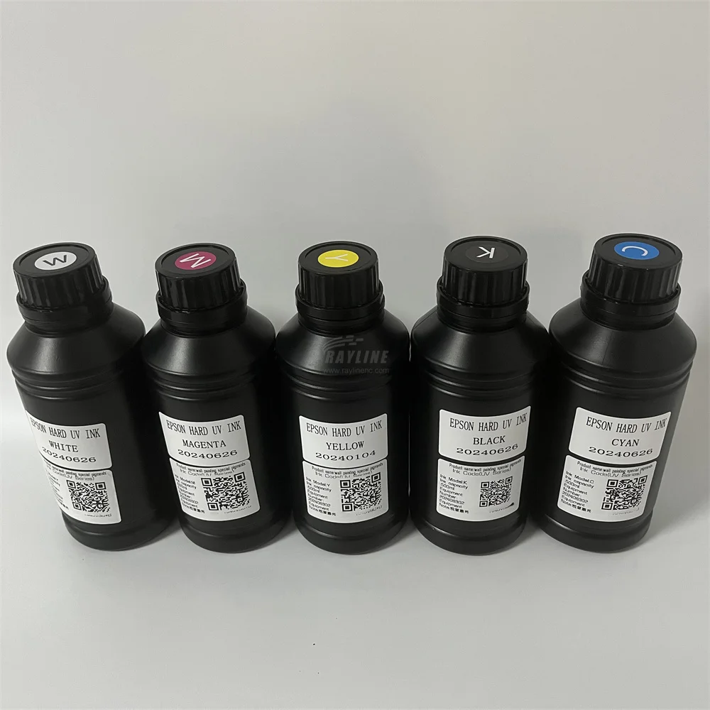 250-500-ミリリットル-uv-インク-uv-フラットベッド-dtf-壁プリンタ用エプソン-xp600-tx800-i1600-i3200-4720-l1800-l1850-1390-uv-硬化-led-インク