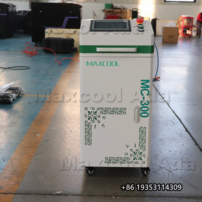 300W Pulse Fiber Laser Cleaning Machine Without Damage To Material New Condition JPT Brand Laser Source Competitive Price