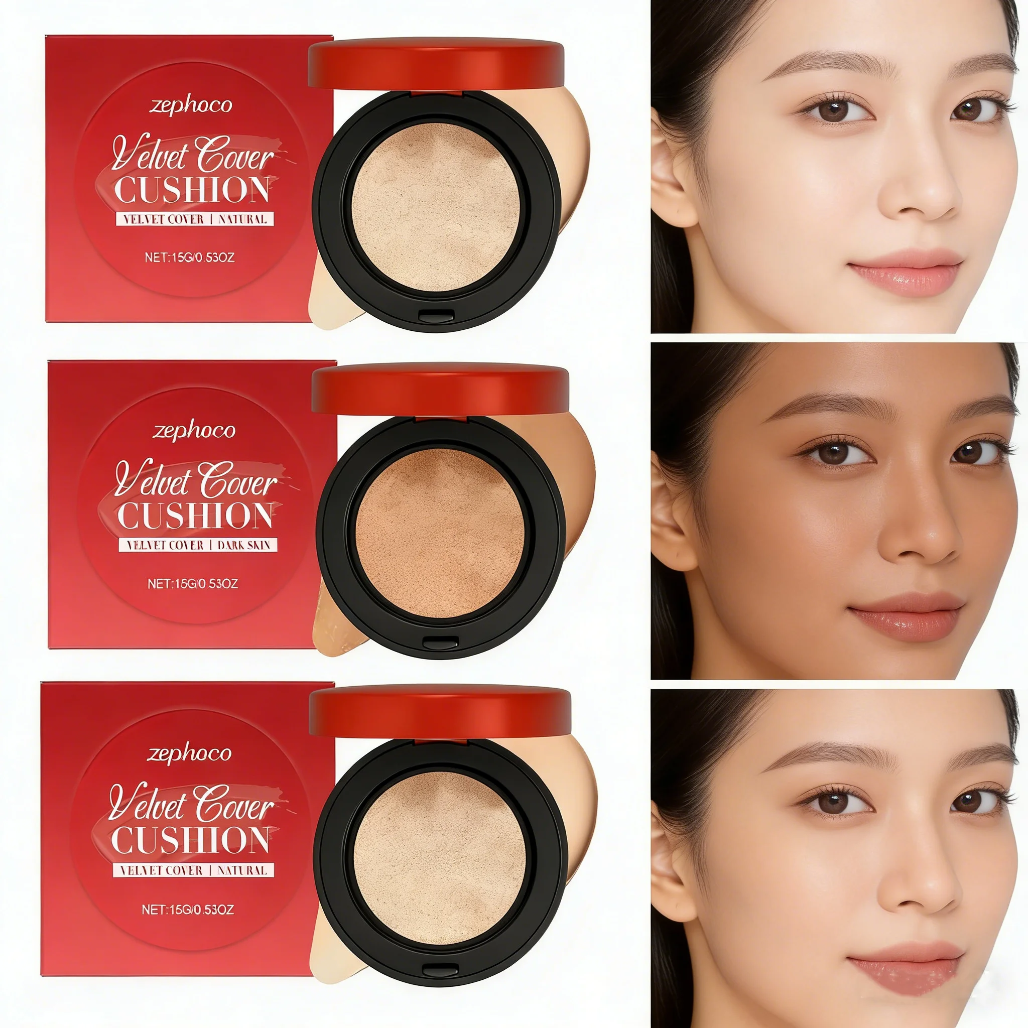 15 جرام كريم أساس مرطب للوجه، كريم أساس عالي التخفيف للتحكم في الزيوت وتوازن لون البشرة ومقاوم للعرق