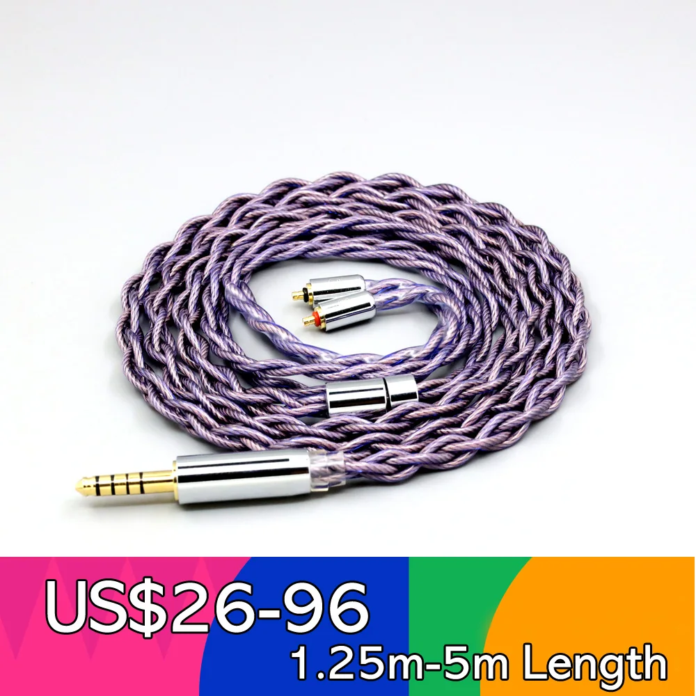 

Type2 1.8mm 140 cores litz 7N OCC Headphone Earphone Cable For Etymotic EVO Multi-Driver Earphone IPX T2 Pin LN007862