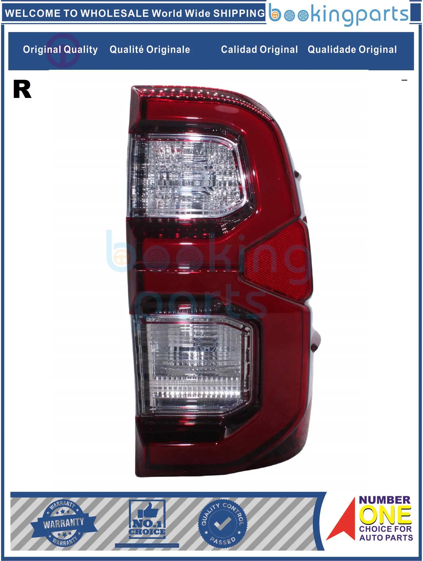 TAL15656(R),81550-0K430,815500K430,TYL387 RA,TYL387RA Tail Lamp For TOYOTA HILUX 2020