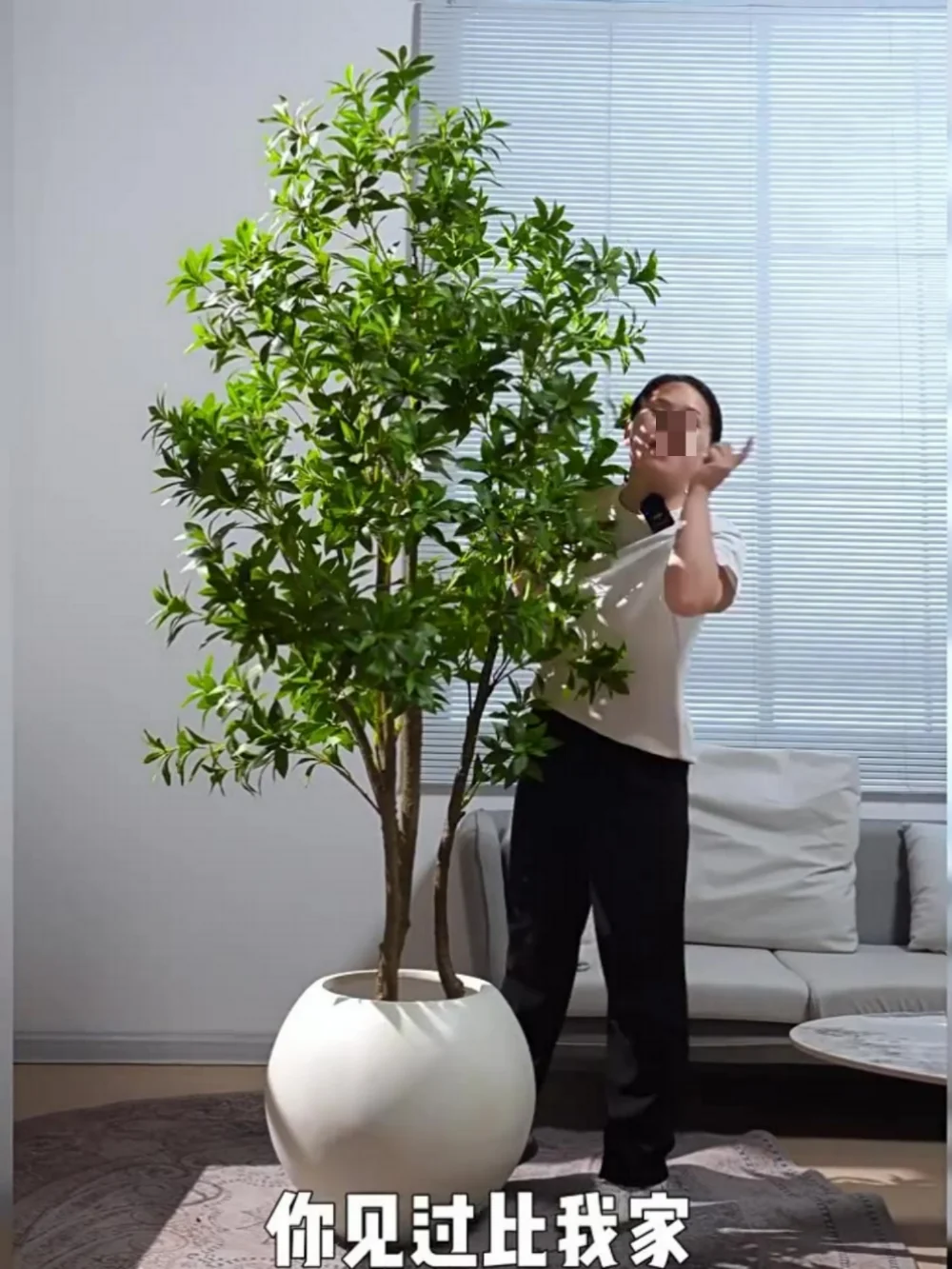 150~200cm Künstlicher Olivenbaum Hohe Gefälschte Pflanze Topf Große Faux Olivenzweige und Früchte Home Office Wohnzimmer Boden Bonsai