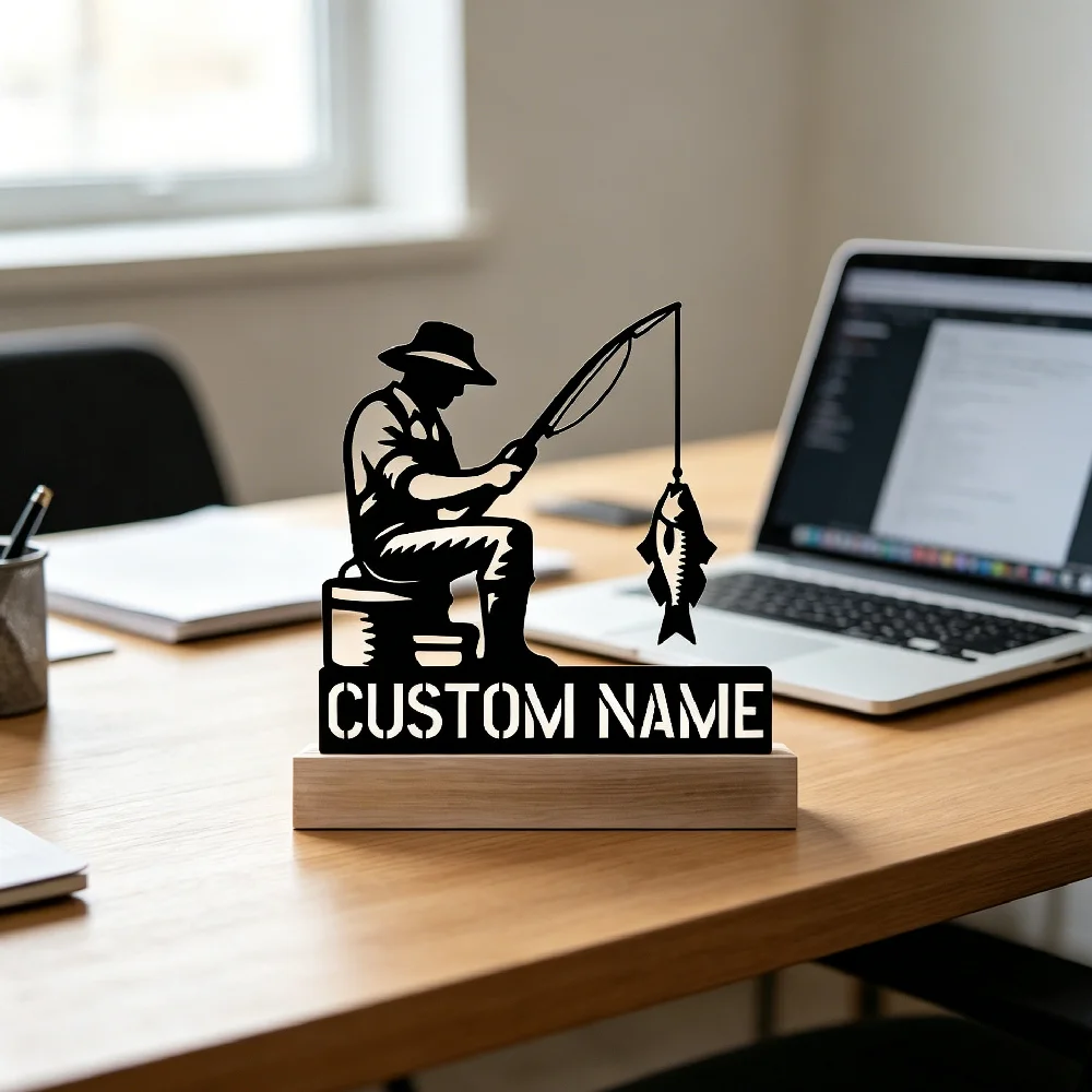 Personalisiertes Angeln-Tischs – Personalized Engraved Gift Bewertung und Preis
