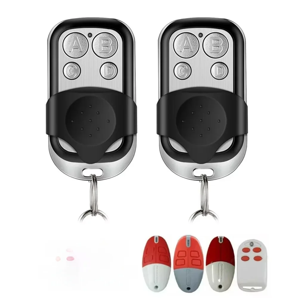 1/2pcs MOTOSTAR CLICK 4M 4C CLICKSTAR 2 4 RE532 RE534 Porte de garage Télécommande Clone 433.92MHz Ouvre-porte à code fixe
