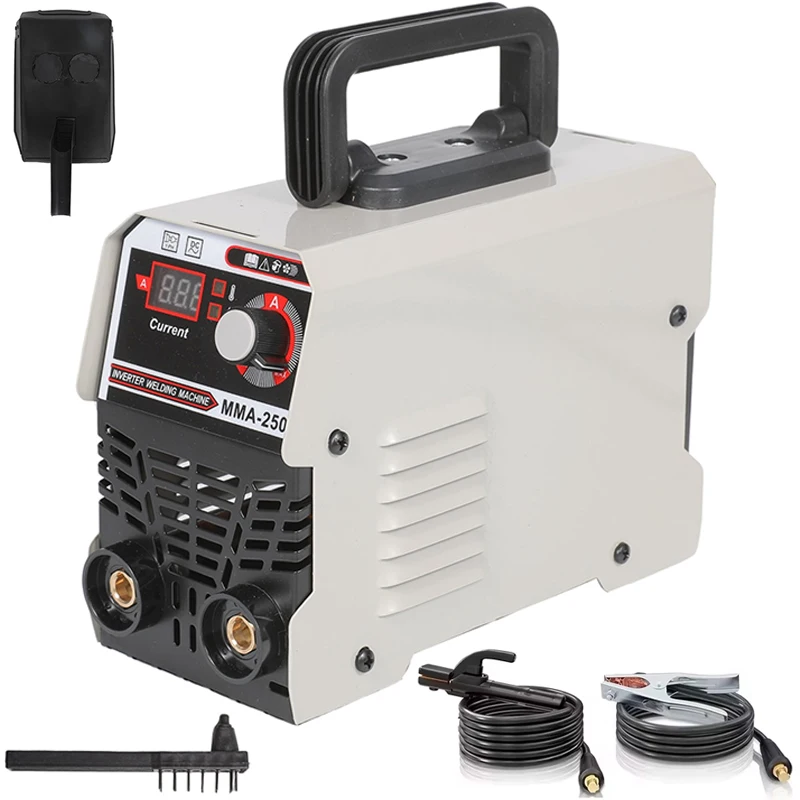 220V MMA 250A Welding Machine Transformer Bivoltage Pass Transformer Inverter Adjustable Welder Equipment Car Repairing Tools