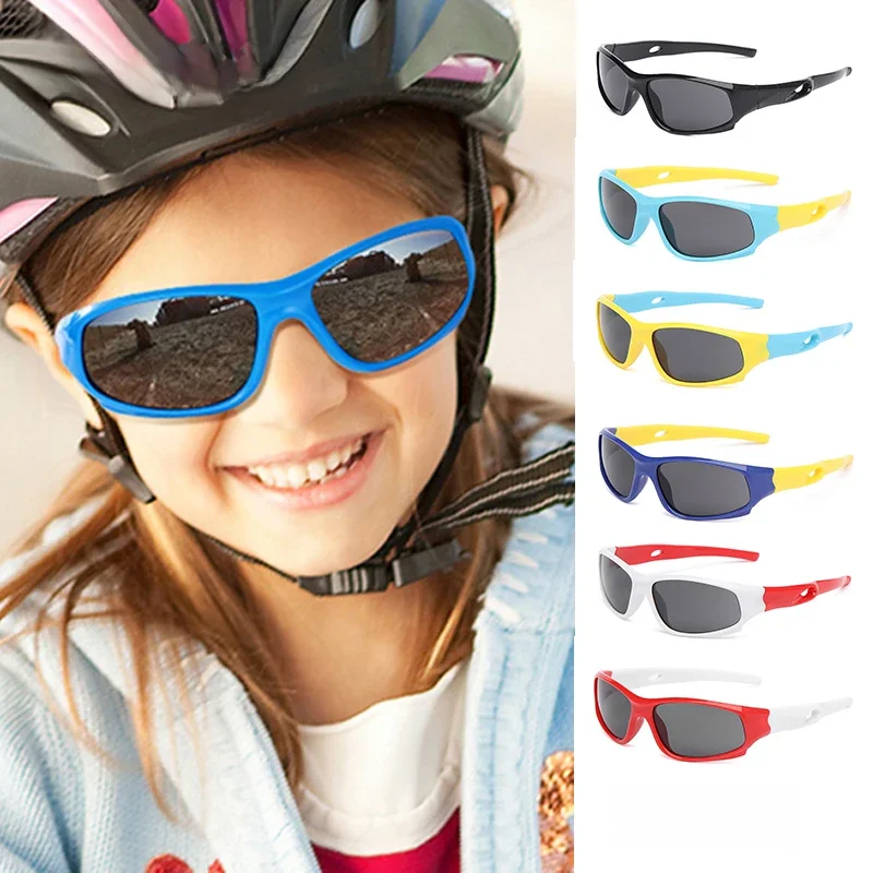 AliExpress Rexxar New Kids Sports Sun Glasses Cycling Sunglasses TR90 Outdoor Goggle UV Protection Eyewear Balance Car