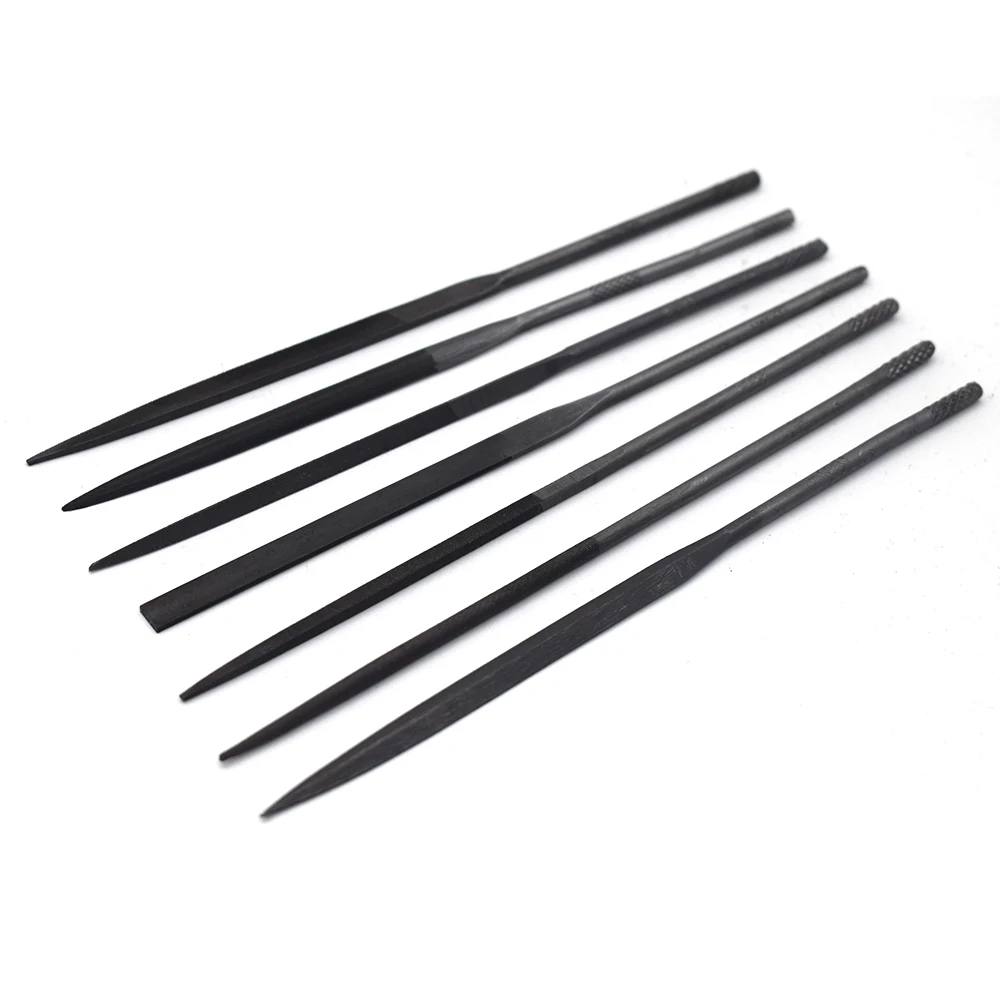 140mm/200mm 1PCS Needle File For Metal Glass Stone Jewelry Wood Carving Craft Jewelry DIY Tool