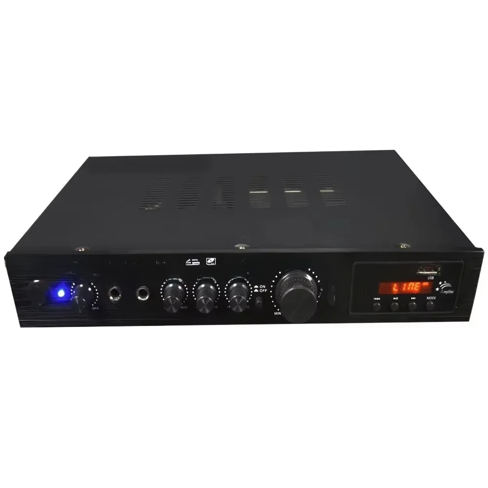 Sunbuck Bluetooth télécommande 5.1 stéréo HiFi Surround amplificateur de son numérique haut-parleur Audio karaoké Home cinéma