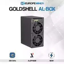 DC COMPRE 6 OBTENGA 4 GRATIS Goldshell AL-BOX 2 (720GH/s)