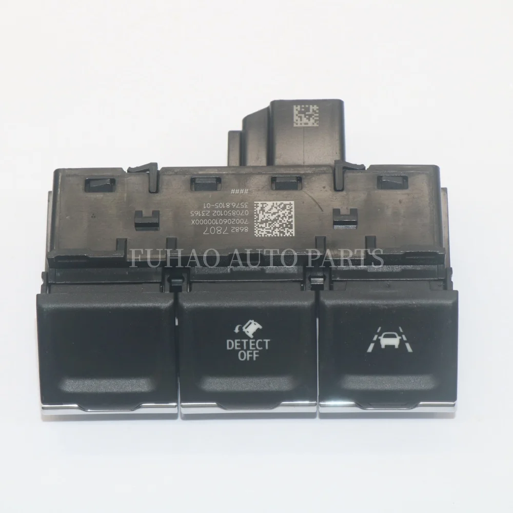 

86827807 Черный черный переключатель с функцией центра приборной панели со стороны водителя