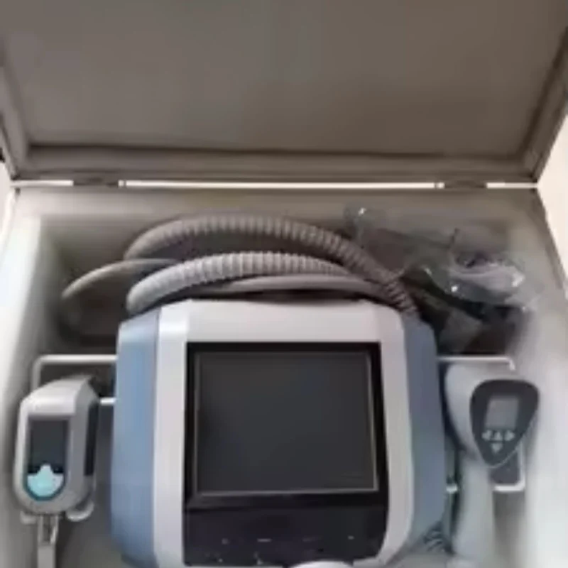 Attrezzatura per modellare il corpo e bellezza RF per la riduzione del grasso, rassodare, la rimozione delle rughe facciali, la macchina per la rimozione del doppio mento