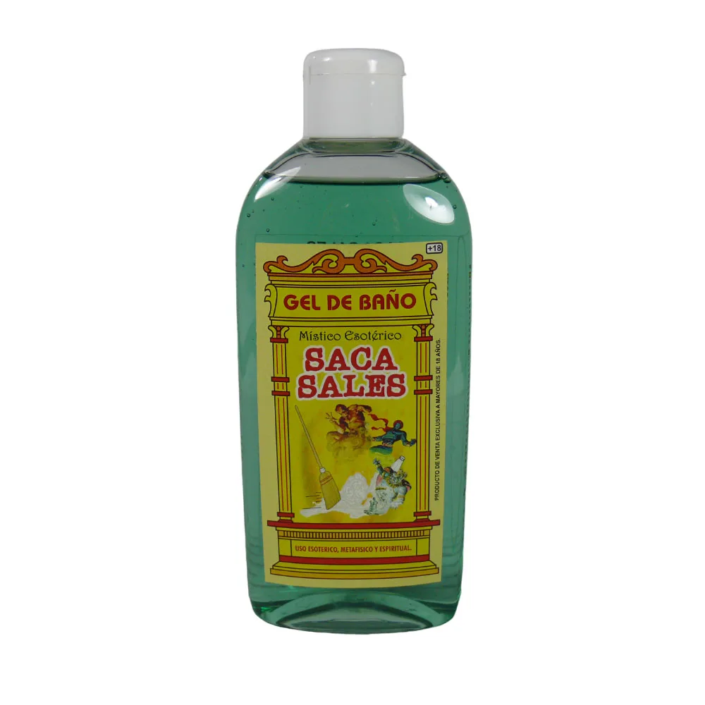 Bath Gel removes salts-250 milliliters DoraZen esoteric shower gel