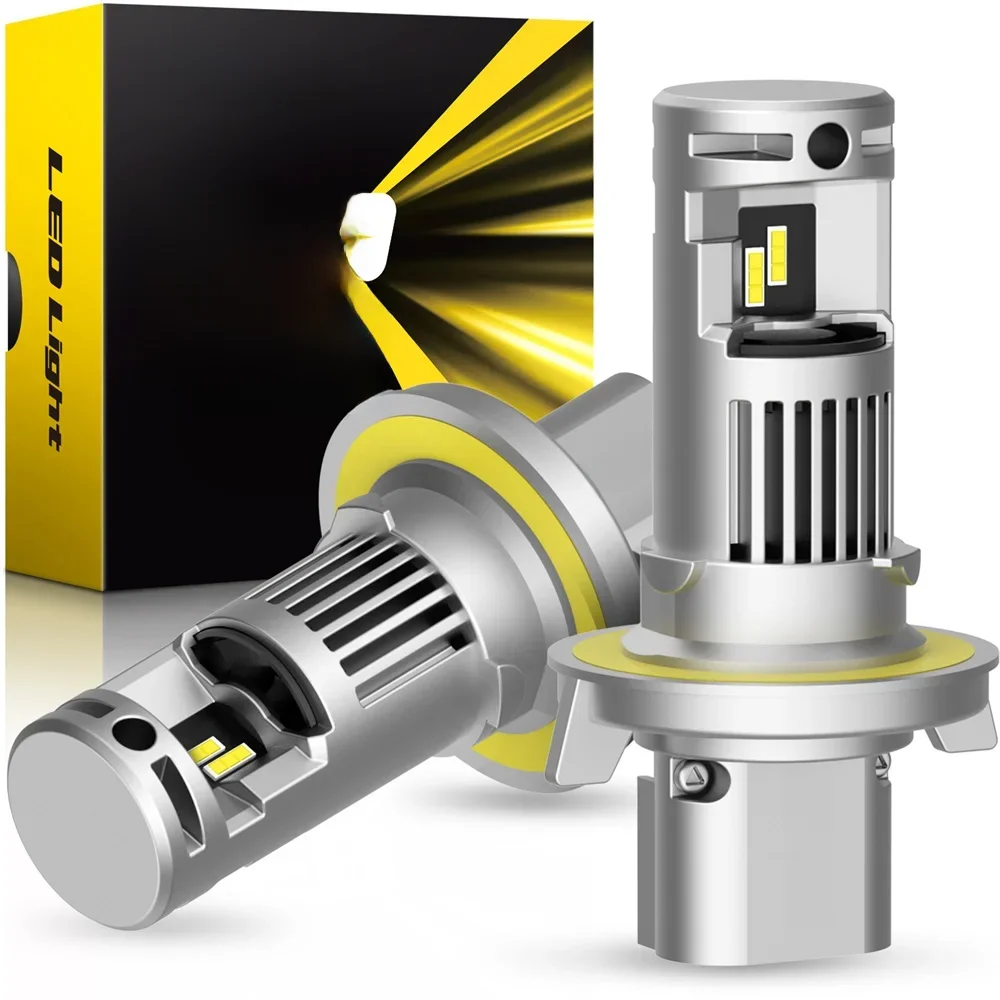 2Pcs 20000Lm H13 LED Canbus 9008 LED Headlight Bulbs 100W No Error 9005 9006 HB3 HB4 H8 H11 H4 HB2 9003 Hi Lo Beam LED Head Lamp