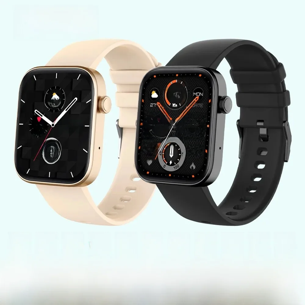 Colmi p71 Sprach anruf Smartwatch Männer Gesundheits überwachung ip68 wasserdichte Smart Benachricht igungen Sprach assistent Smart Watch Frauen