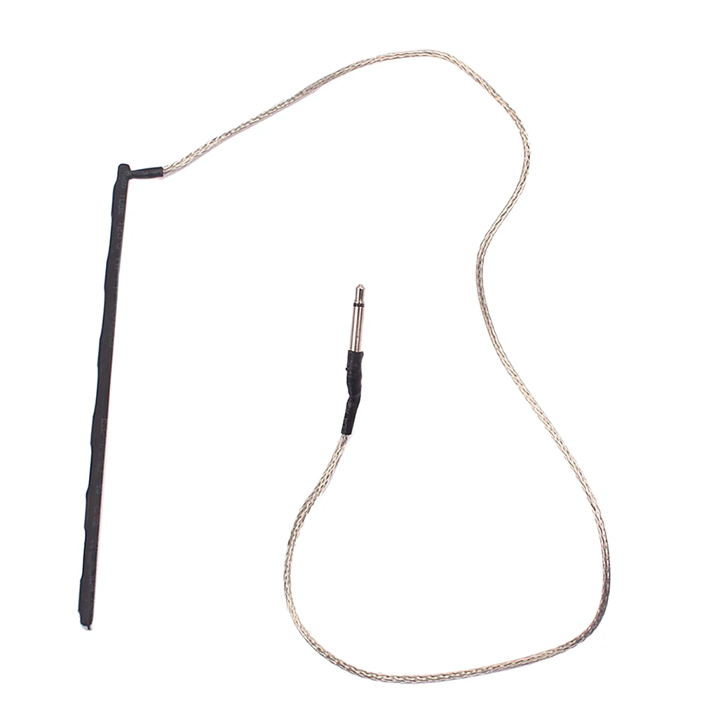 90mm Black Skin Guitar Piezo Pickup Rod Sensitive Under Saddle Transducer for Acoustic Classical Folk Guitar Repair Accessory