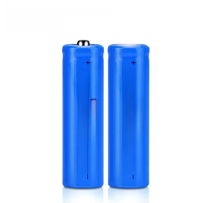 Akumulator litowy Doublepow 14500 3.7V, akumulatory wielokrotnego ładowania 800mAh Icr14500 Li-ion AA do zabawek, kalkulatorów, pilotów — zdjęcie produktu 7
