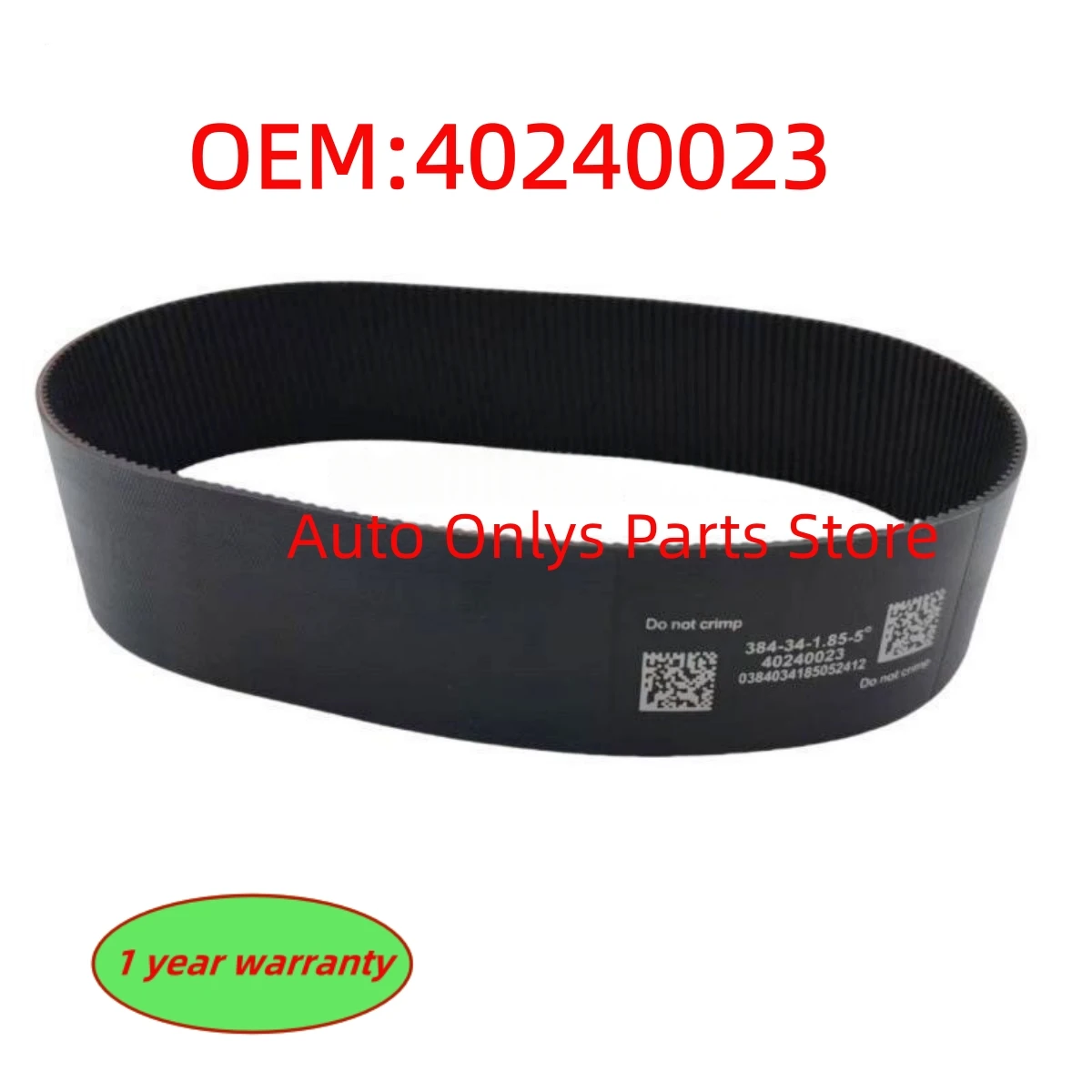 

1 шт., новый высококачественный рулевой ремень 40240023, подходящий для Volkswagen Audi, электронный рулевой ремень
