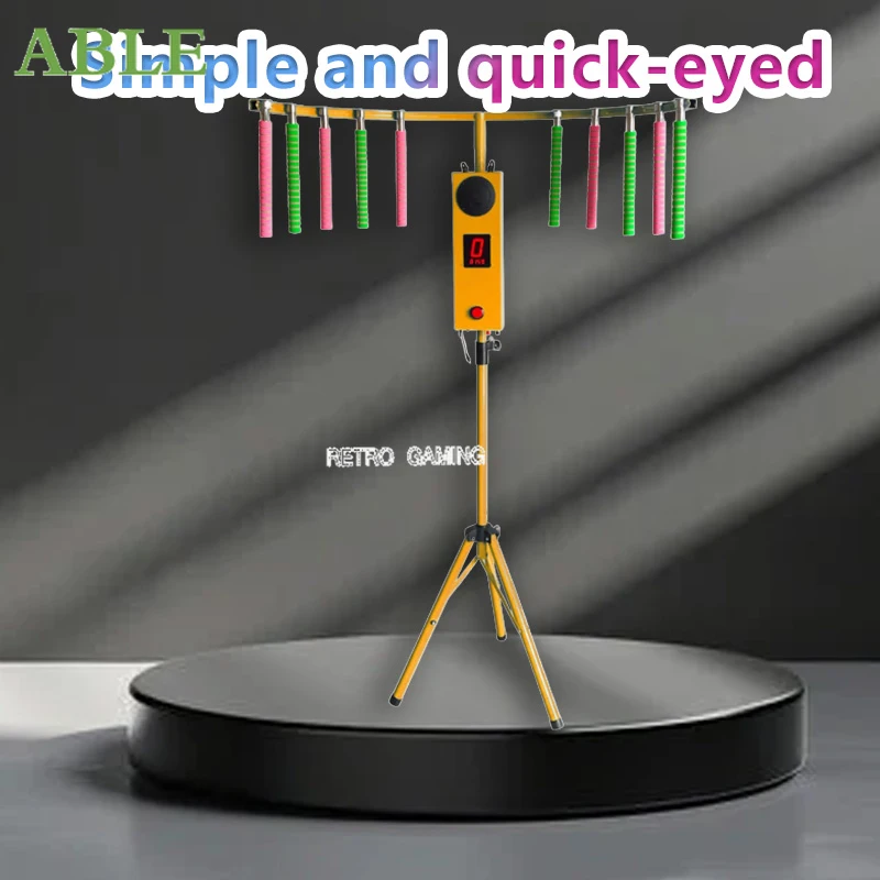 

Набор для аркадных игр с быстрой реакцией для быстрой реакции Reaction Challenge Baton Game DIY Kit Складной простой