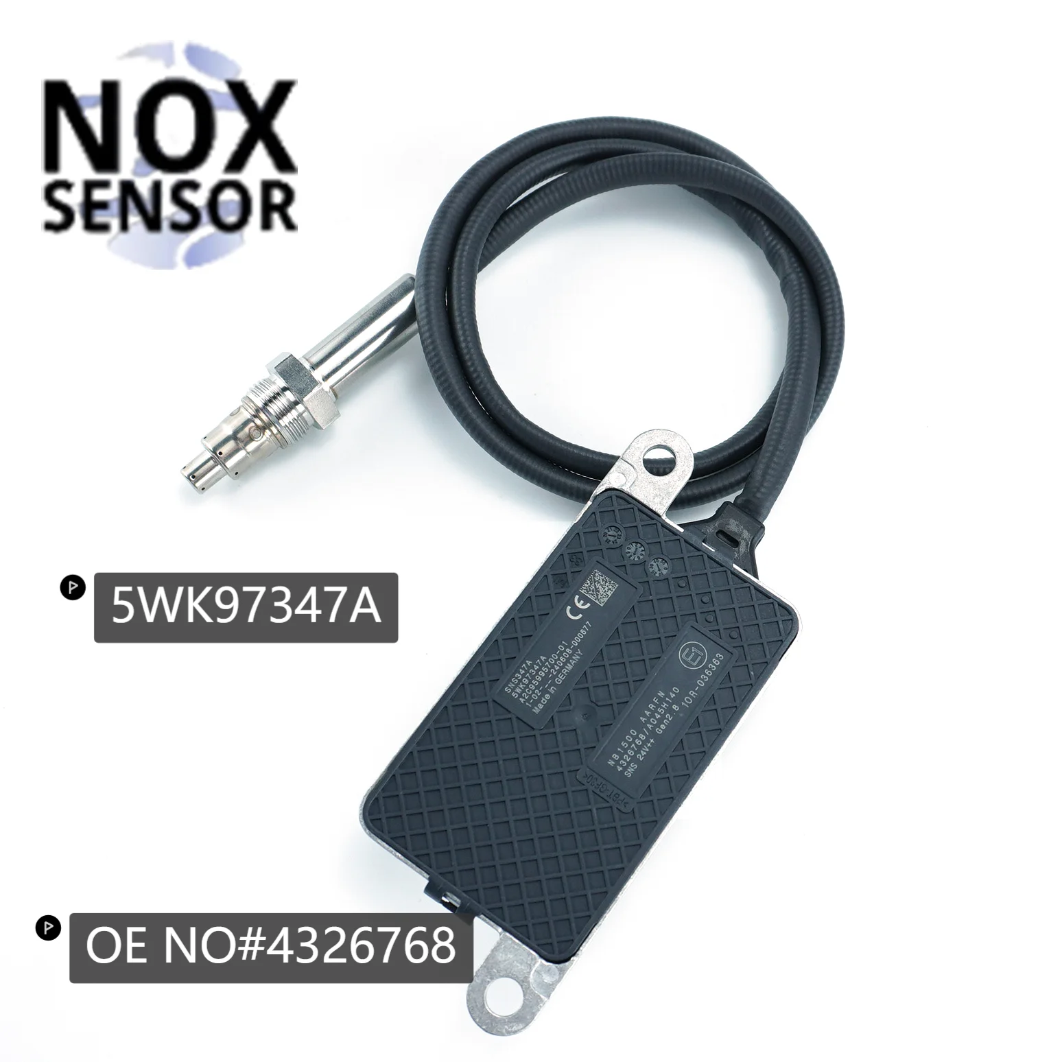 5WK9 7347A 4326768/A045H140 Auto sensors SCR Nitrogen Oxygen Sensor Aftermarket NOx Sensor for CUMMINS