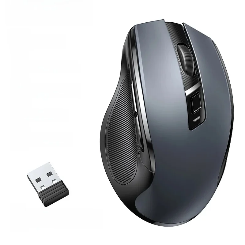 【Top Sale】ugreen Muis Draadloze Ergonomische Muis 4000 Dpi Stille 6 Knoppen Voor Macbook Tablet Laptop Mute Muizen Stille 2.4G muis - afbeelding 2