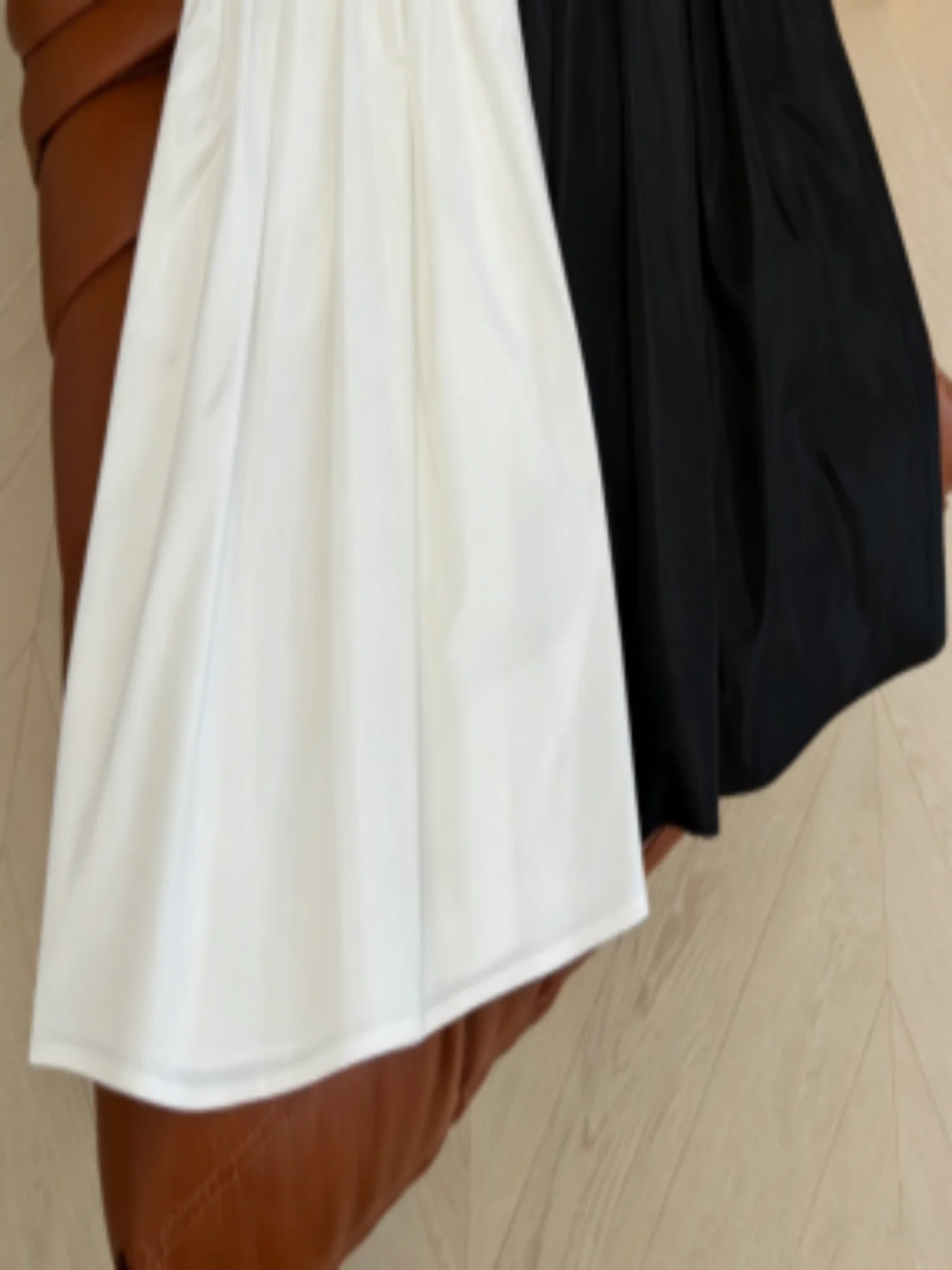 

2026 Summer and spring Women's French Square Neck Sleeveless Dress, Vacation Essential ZX021