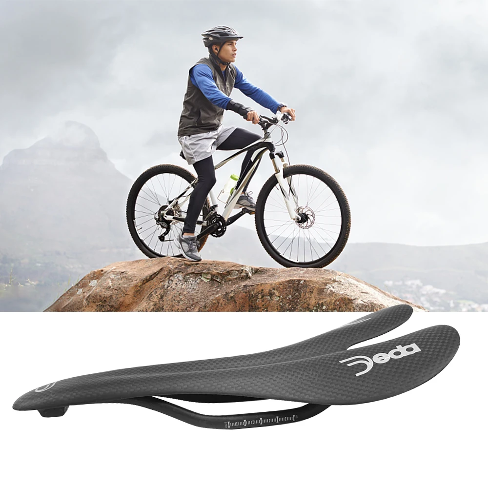 سرج من ألياف الكربون موديل 2025 للدراجات، مصنوع من ألياف الكربون خفيفة الوزن، مقعد دراجة على الطرق/الجبل، وزن 106.9 جرام #5