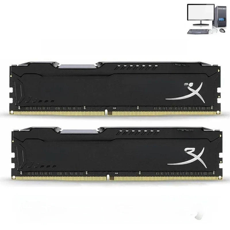 Memoria DDR4 RAM 8GB 16GB 32GB 3200MHz 3600MHz 2400 2133 2666MHz Desktop Speicher DIMM PC Computer 288 Pins RAM DDR4 Speicher Modul