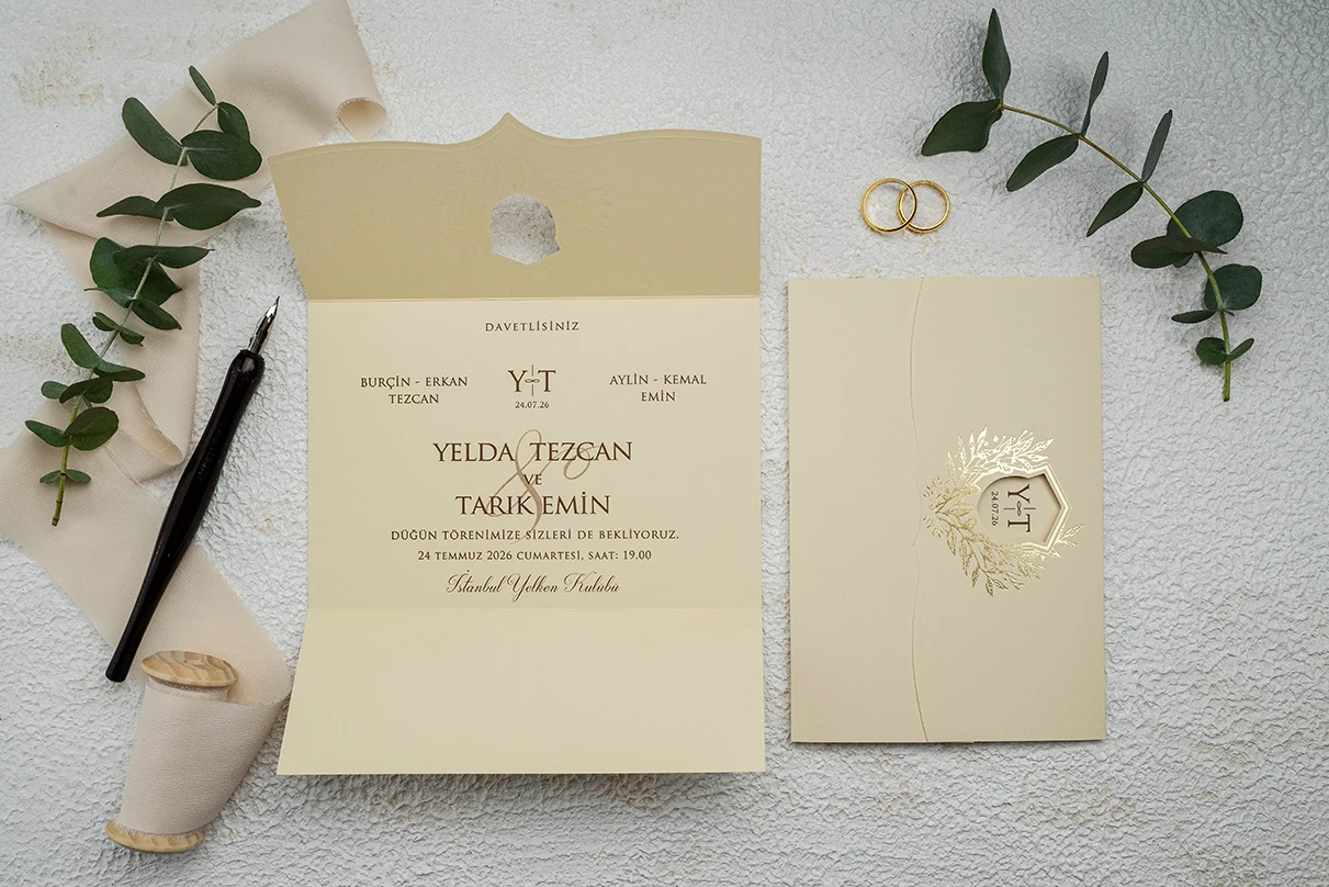 Elegant Invitation, Quinceanera Invitation, Birthday invitation, Wedding Invitation, Unique Invites, RSVP Card, Marriage Card