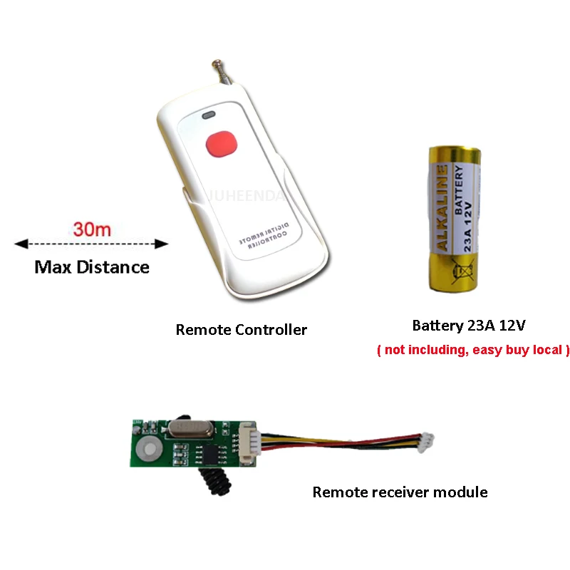 Juheenda Remote Controller For Smart Lock G21/G23 Model, Not Universal For Other Locks