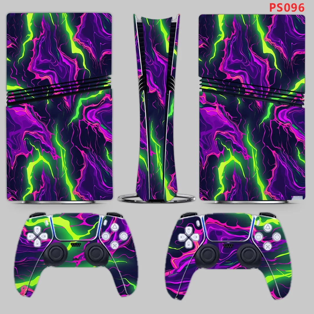 スキンラップステッカー PS5 本体とコントローラー用、ゲー - Console Skin Wrap のレビューと価格