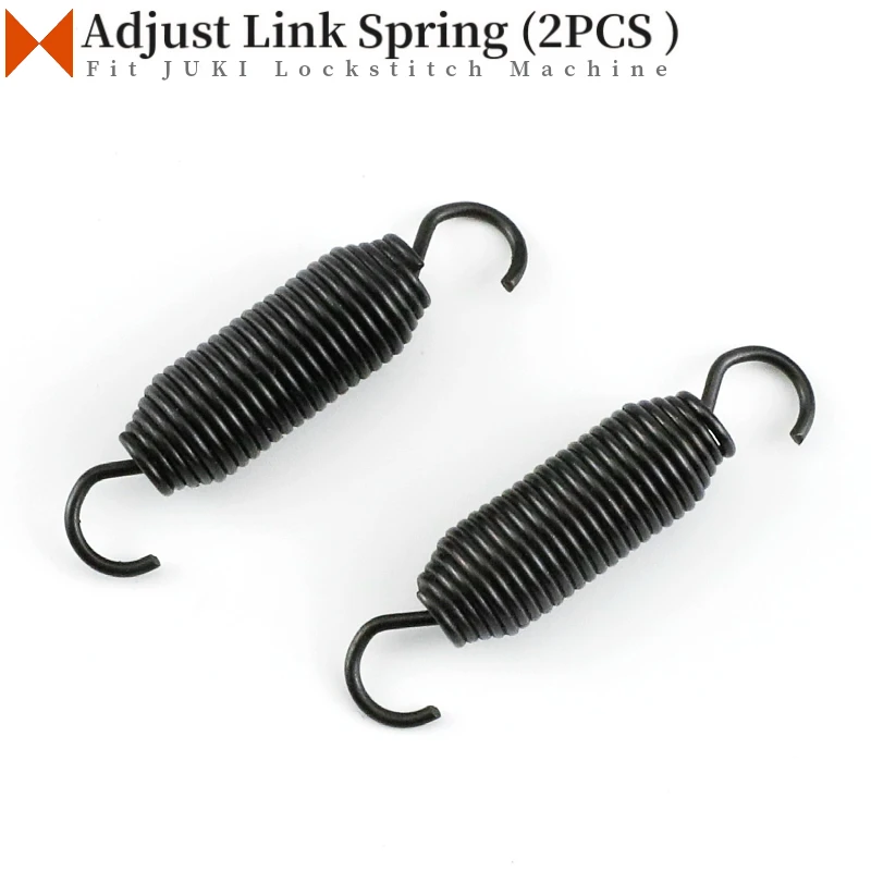 2 PCS 110-91204 Adjust Link Spring Fit JUKI DDL-5550N, DDL-8500, DDL-8700, DDL-8700-7, DLU-5494N-7 Sewing Machine Parts