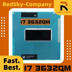 Used Core i7 3632QM SR0V0 2.2GHz Quad-Core Eight-Thread Laptop CPU notebook Processor 6M 35W Socket G2 / rPGA988B