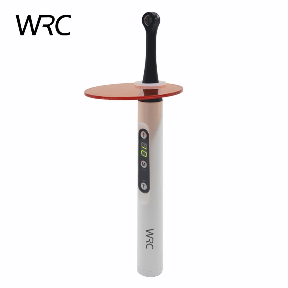 Dental Wireless 1 second LED Curing Light Dentist Cordless Lamp Output Intensity 2300-2700mw/cm2 Dentistry Equipment Tool