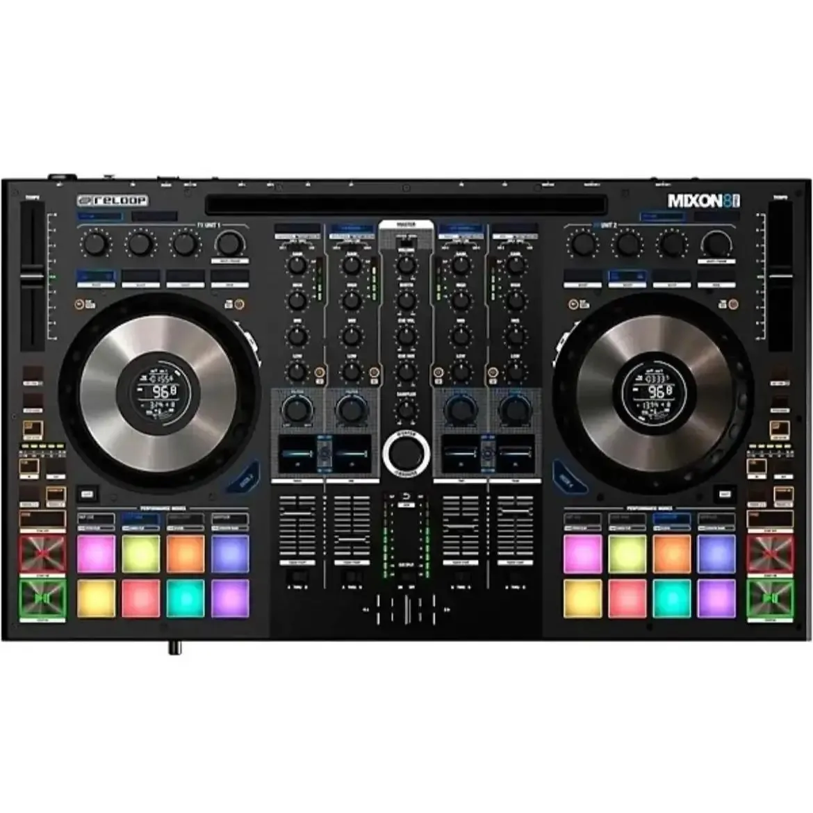 

Лидер продаж, 4-канальный DJ-контроллер Reloop Mixon 8 Pro