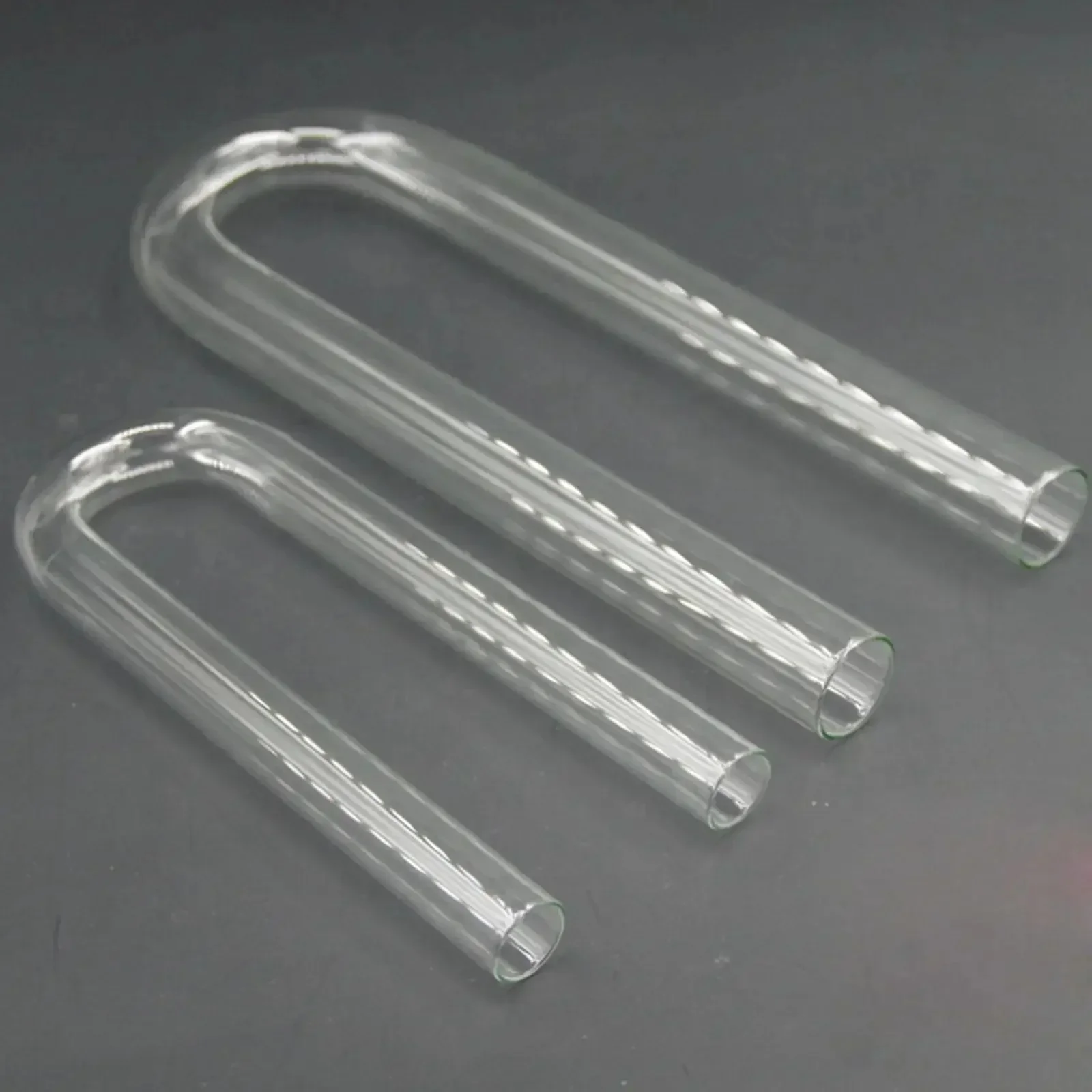 15x150mm 20x200mm rura absorpcyjna rura susząca U rurka do elektrolizy szkło laboratoryjne — zdjęcie produktu 6