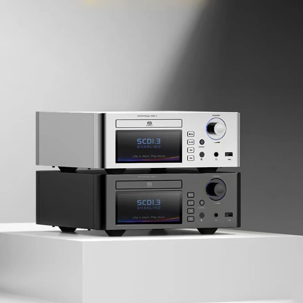 SCD 1.3 High-Definition SACD Player Hifi EXQUIS