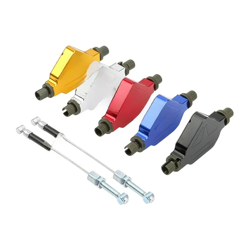 AliExpress NONE Motorcycle Easy Pull Clutch System Stunt Lever Pull Cable For KAWASAKI NINJA KX SUZUKI GSR GSXR Universal Off-road Dirt Pit Bike